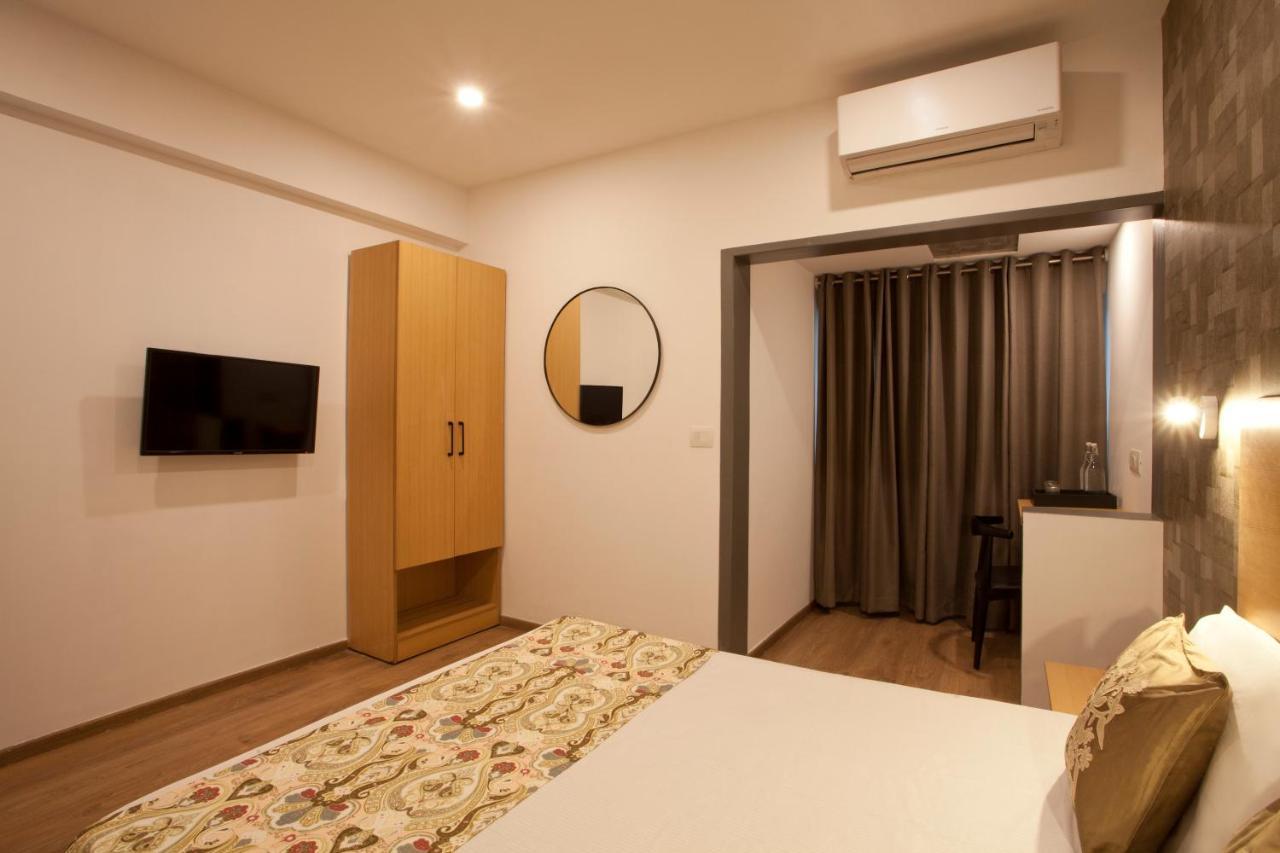 Hotel Panchvati Comforts Bengaluru Kültér fotó